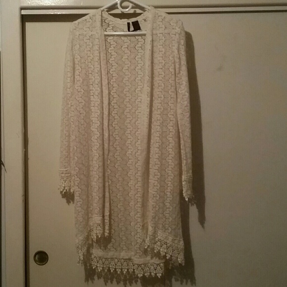 heart n crush Sweaters - Heart -n-crush Lace Cardigan (XS/S)